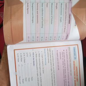 Maths Text Books For Class 4th