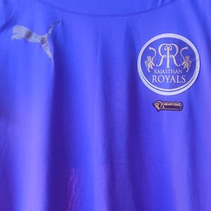 Rajasthan Royal IPL T- Shirt