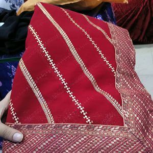 Heavy Bridal Saree