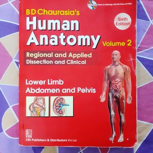 B D Chaurasia's Human Anatomy Volume-2