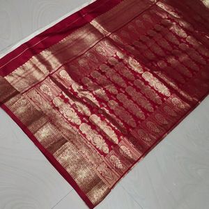 Pure Kanchi Pattu Saree❤️