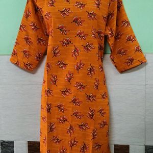 Cotton Kurti😍