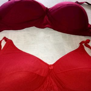 Combo Of 2 Women Fully New Padded Bra