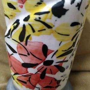 Flower Vase- Beutiful Ceramic, Slightly Chipped,