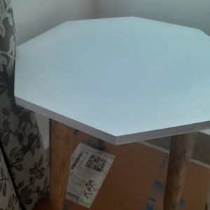 White Side Table