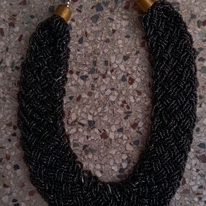 Black Colour Necklace