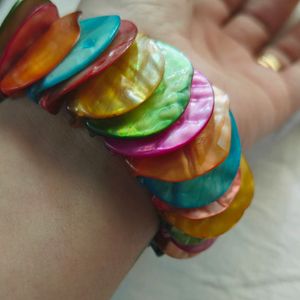 Mother Of Pearl Shell Bracelet