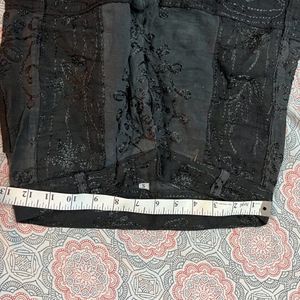 Bell Bottom Thread Work Pants