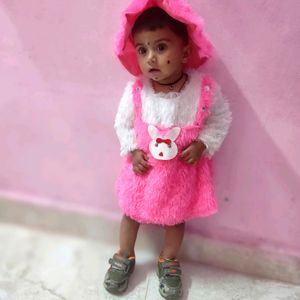 Baby Dress With Cute Cap It's Too Amazing 🤩💝