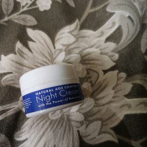 Natural Age Control Night Cream