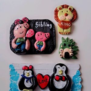 Handmade Costomise Fridge Magnet