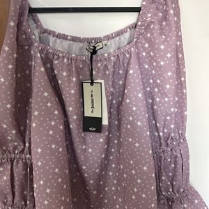 A Pretty Lavender Top From Roadster