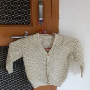 Baby Cardigan Hand made ♥️