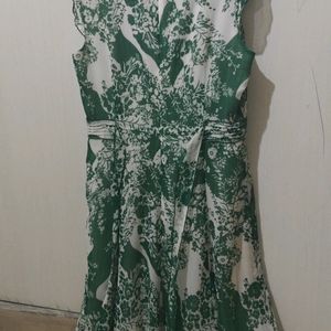 Green Colour Dress