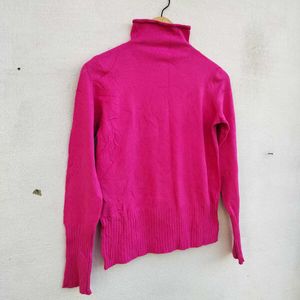 Pink Sweater