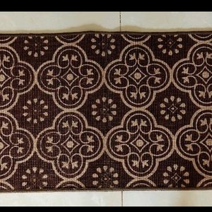 New Unused Multipurpose Woven Brown Jute Mat