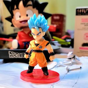 Dragon Ball Z Super Saiyan Action Figure