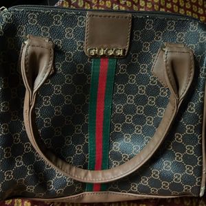 Gucci Sling And Hand Bag