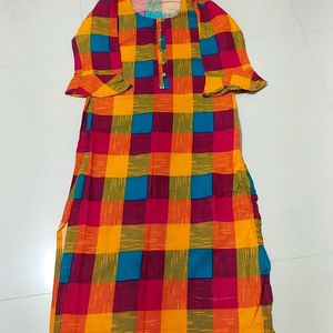 New Pure Organic Cotton Kurta (Woman)