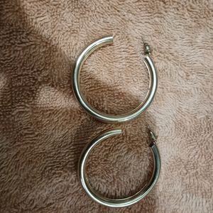 3 Pairs Of Gold Hoops