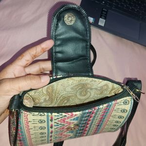 Jaipuri Print Sling Bag