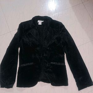 Jacket, Colour Black