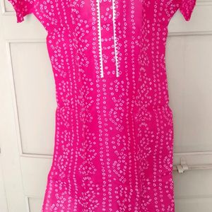 Cotton Kurtis