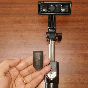 Tripod With Mobile Holder & Bluetooth