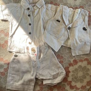 3 Piece Set For Baby Boy