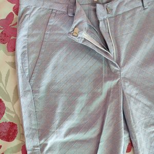 Trouser For Women, Lavender, 28