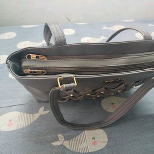 Beautiful Slingbags Silver Color