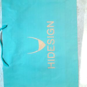 HIDESIGN Big paper Bag