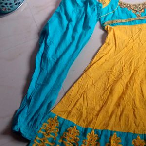 Anarali 3 Piece Suit