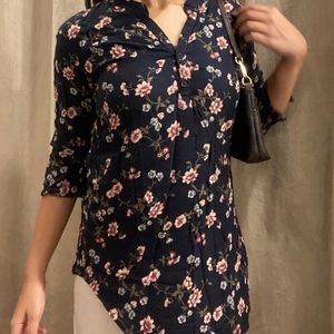 Floral Printed Top