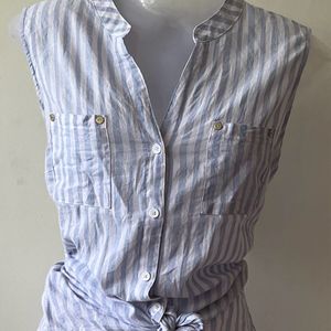 Women Striped Shirt