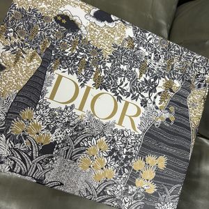 Dior Lady Matte Black Bag