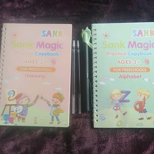 Kids Sank Magic Book