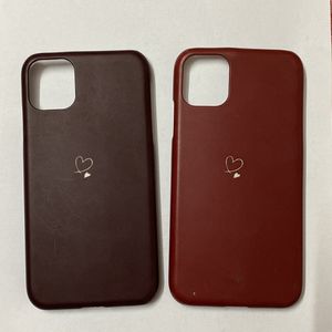 Pack Of 2 Iphone11 Back Covers