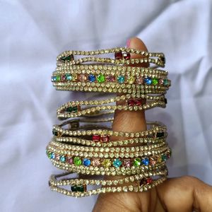 Diamond 💎  Bangles Set