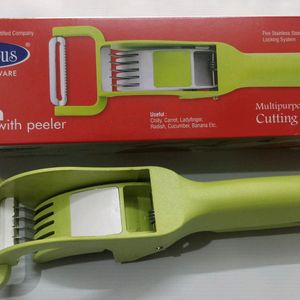 ❗Twin Cutter With Peeler❗