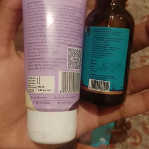 Pilgrim VitC Serum& Sanfe Lightening Serum