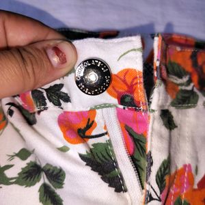 Floral Shorts