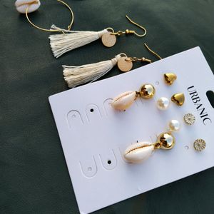 Pack Of 6 Earrings Set