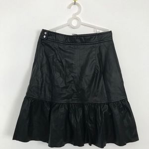 Mini Black Skirt