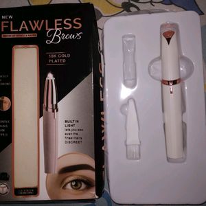 Painless eyebrow trimmer