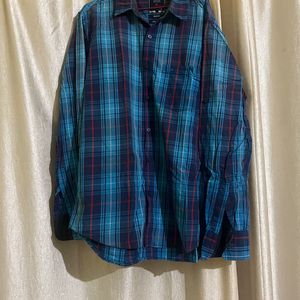 Blue Check Shirt