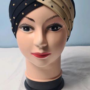 HIJAB TIE CAP IN DESIGN