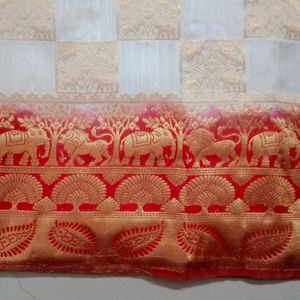 Banarashi Design Saree