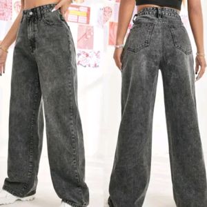 Charcoal Boyfriend Jeans