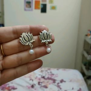 Beautiful Lotus Earrings